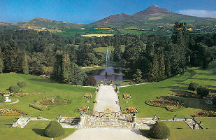 Powerscourt House & Gardens